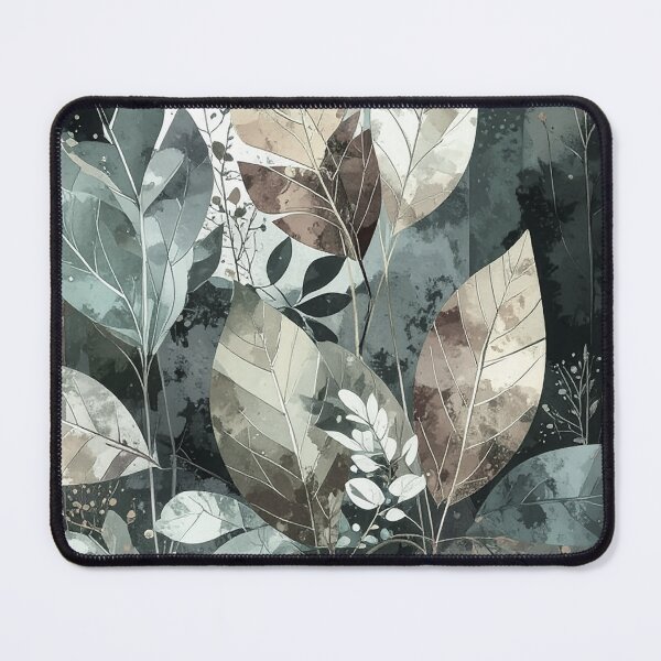 Item preview, Contemporary Cubism: Elegant Leaves designed and sold by J Marielle Designs.