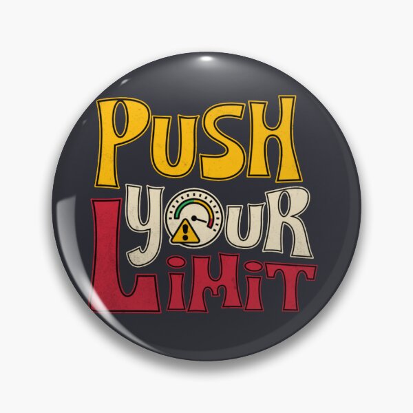 Item preview, Push Your Limit Energy designed and sold by Oniyasha.