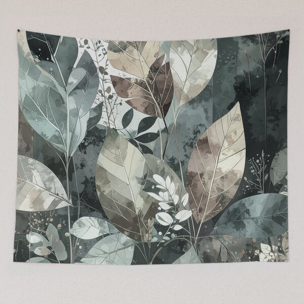 Item preview, Contemporary Cubism: Elegant Leaves designed and sold by J Marielle Designs.