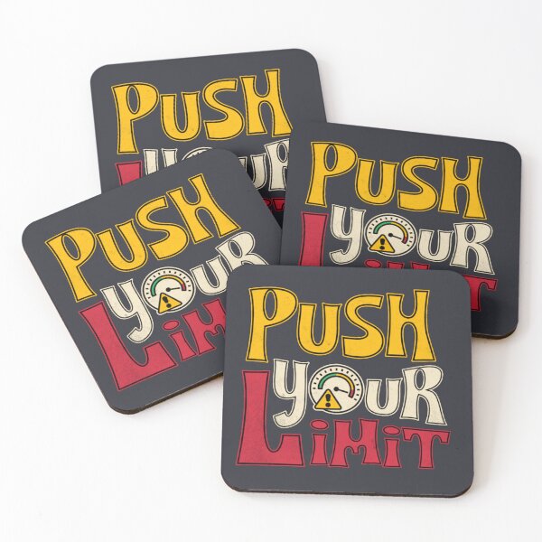 Item preview, Push Your Limit Energy designed and sold by Oniyasha.