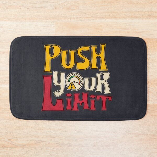 Item preview, Push Your Limit Energy designed and sold by Oniyasha.