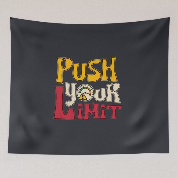 Item preview, Push Your Limit Energy designed and sold by Oniyasha.