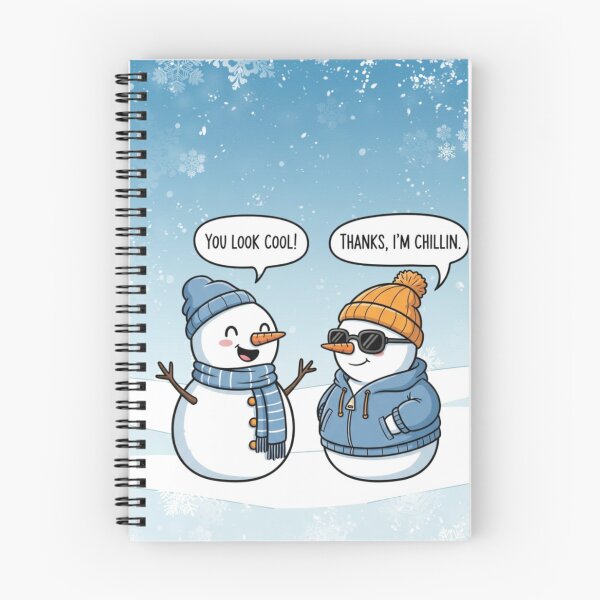 Item preview, Cool Snowman Friends designed and sold by LyssasMindArt.
