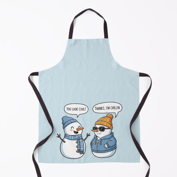 Item preview, Cool Snowman Friends designed and sold by LyssasMindArt.