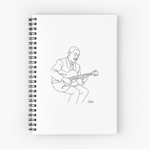 Item preview, wes montgomery designed and sold by PopPizzazz.