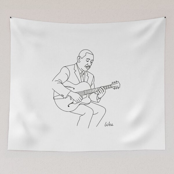 Item preview, wes montgomery designed and sold by PopPizzazz.