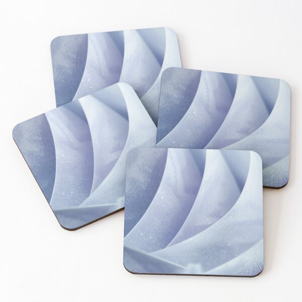 Item preview, Lavender Frost Curves designed and sold by Harmonic_Layers.