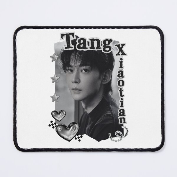 Item preview, Tang Xiaotian (唐晓天) Chinese Actor Cdrama Chinese Entertainment Black and White Collage Digital Art Portrait designed and sold by AJUNICE STUDIO.