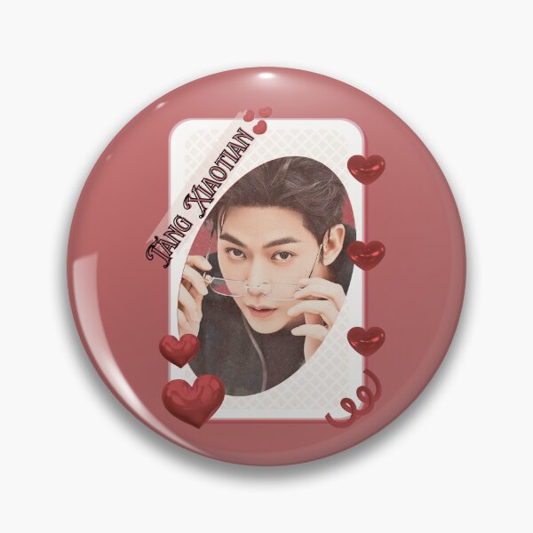 Item preview, Tang Xiaotian (唐晓天) Chinese Actor Cdrama Chinese Entertainment Card Red Aesthetic Collage Design designed and sold by AJUNICE STUDIO.