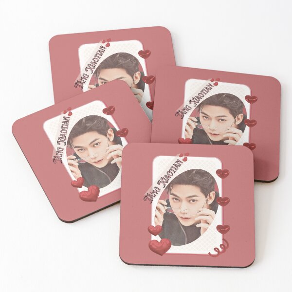 Item preview, Tang Xiaotian (唐晓天) Chinese Actor Cdrama Chinese Entertainment Card Red Aesthetic Collage Design designed and sold by AJUNICE STUDIO.