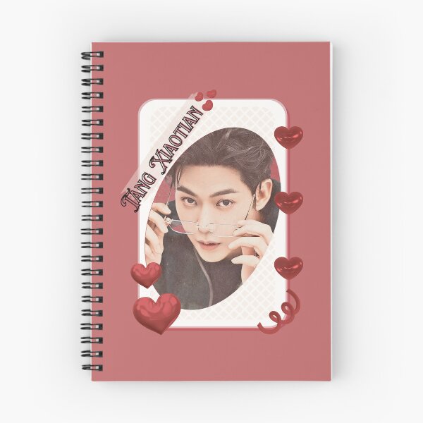 Item preview, Tang Xiaotian (唐晓天) Chinese Actor Cdrama Chinese Entertainment Card Red Aesthetic Collage Design designed and sold by AJUNICE STUDIO.