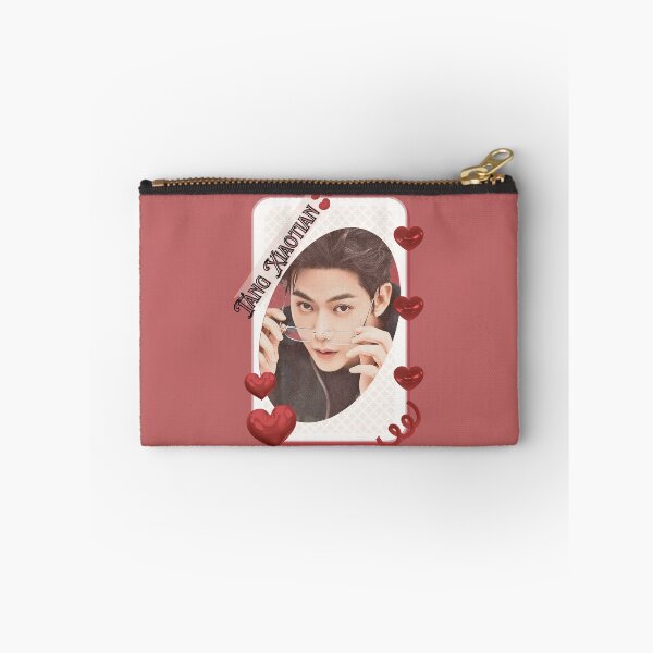 Item preview, Tang Xiaotian (唐晓天) Chinese Actor Cdrama Chinese Entertainment Card Red Aesthetic Collage Design designed and sold by AJUNICE STUDIO.