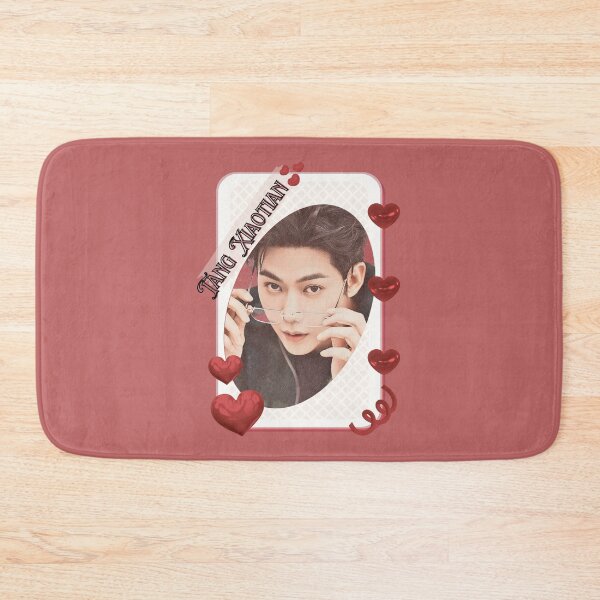Item preview, Tang Xiaotian (唐晓天) Chinese Actor Cdrama Chinese Entertainment Card Red Aesthetic Collage Design designed and sold by AJUNICE STUDIO.