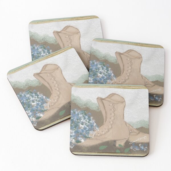 Item preview, VINTAGE WEDDING BOOTS susan lipschutz designed and sold by shaynart.