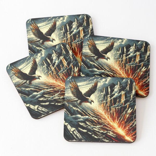 Item preview, Flying Falcon, Ai Generated Art  designed and sold by ACC .