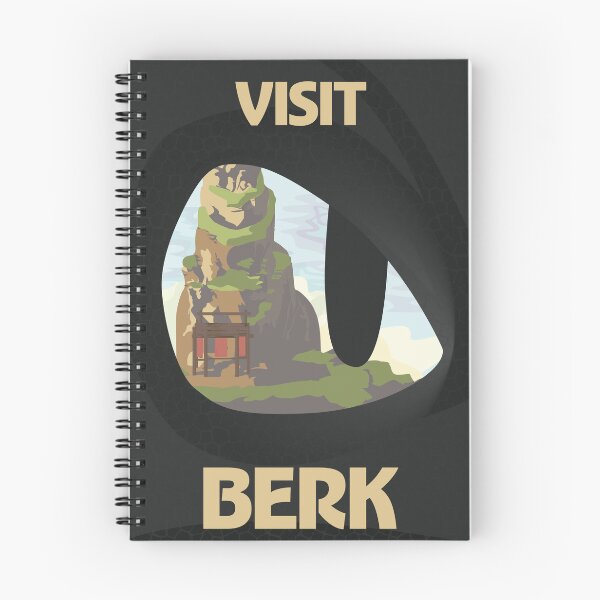 Item preview, Berk Island designed and sold by studio-kay-art.