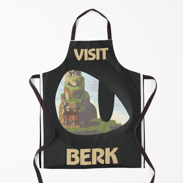 Item preview, Berk Island designed and sold by studio-kay-art.
