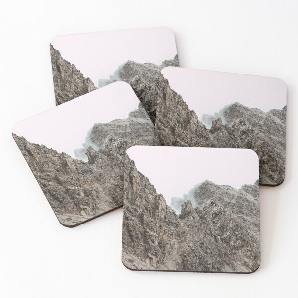 Item preview, Rocky peaks in a sea of fog designed and sold by rhosbahu.