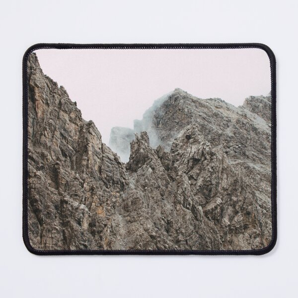 Item preview, Rocky peaks in a sea of fog designed and sold by rhosbahu.