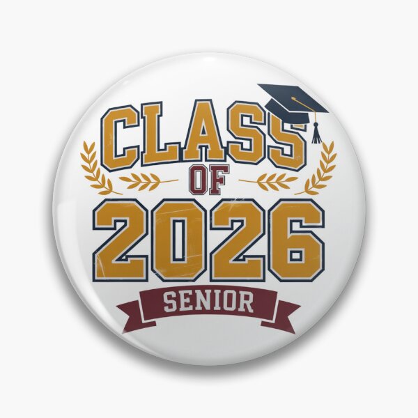 Item preview, Class of 2026 Senior Graduation Vintage Varsity Design designed and sold by What a cute-Tee.