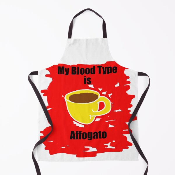 Item preview, My blood type is Affogato designed and sold by Visual-Minds.