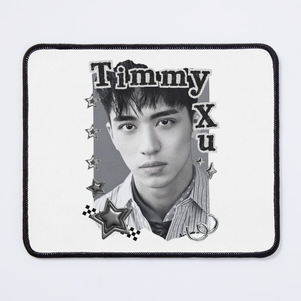Item preview, Timmy Xu (Xu Weizhou 许魏洲) Chinese Actor Cdrama Chinese Entertainment Black and White Collage Digital Art Portrait designed and sold by AJUNICE STUDIO.