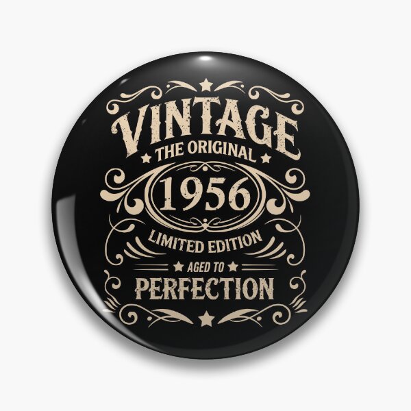 Item preview, Born in 1956 vintage 70th birthday whiskey themed designed and sold by Alexaltay.
