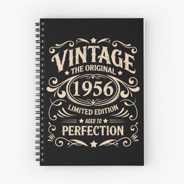 Item preview, Born in 1956 vintage 70th birthday whiskey themed designed and sold by Alexaltay.