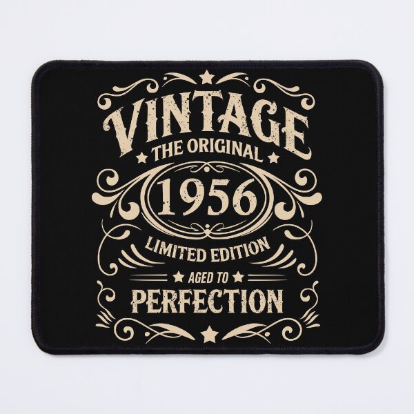 Item preview, Born in 1956 vintage 70th birthday whiskey themed designed and sold by Alexaltay.