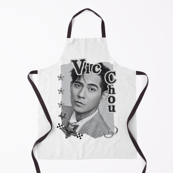 Item preview, Vic Chou Taiwanese Actor Chinese Actor Cdrama Chinese Entertainment Black and White Collage Digital Art Portrait designed and sold by AJUNICE STUDIO.
