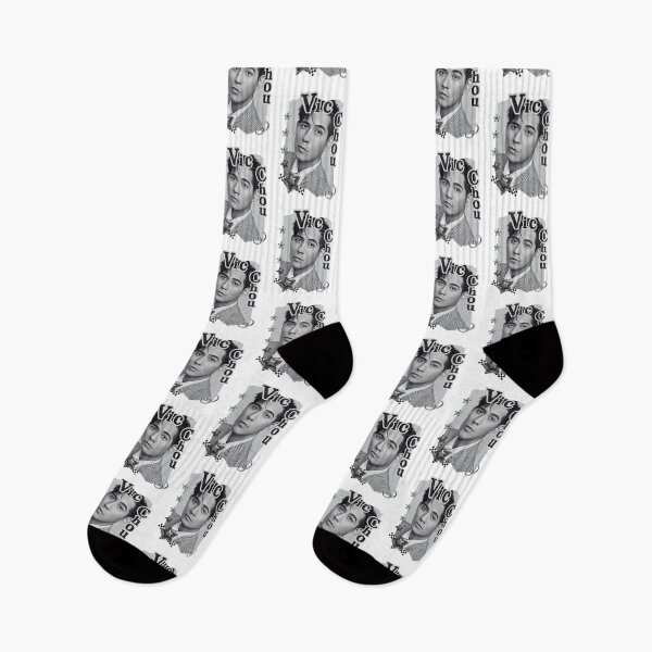 Item preview, Vic Chou Taiwanese Actor Chinese Actor Cdrama Chinese Entertainment Black and White Collage Digital Art Portrait designed and sold by AJUNICE STUDIO.