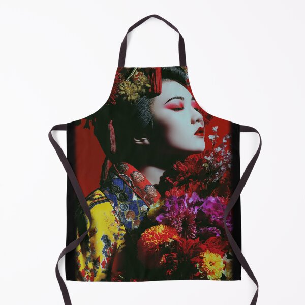 Artikelvorschau, Geisha – glamouröses Modeportrait entworfen und verkauft von KsaveraArt.