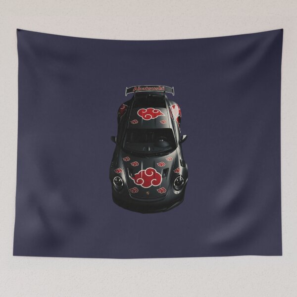 Item preview, Akatsuki Cloud Sports Car T-Shirt - Anime Fan Gift Idea designed and sold by karim38.
