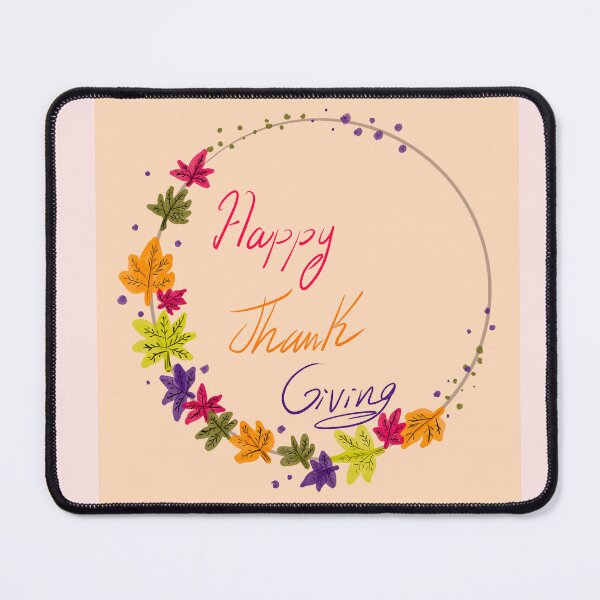 Item preview, N 2 Happy thank giving art gift designed and sold by tenkenryujin.