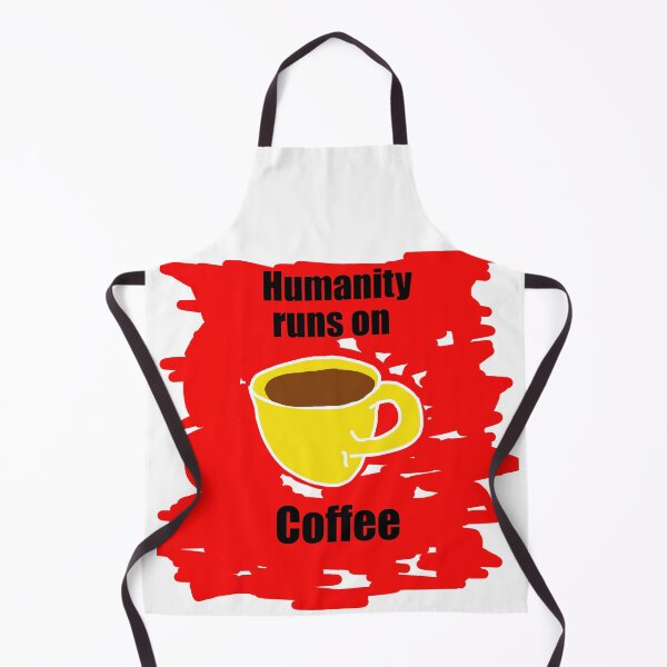 Item preview, Humanity runs on coffee designed and sold by Visual-Minds.
