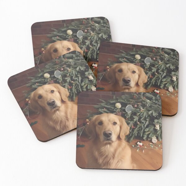 Item preview, Christmas Tree Fainted Cute Dog Meme designed and sold by nitin247.