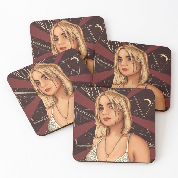 Item preview, Portrait - Luminous blond designed and sold by Syrow.