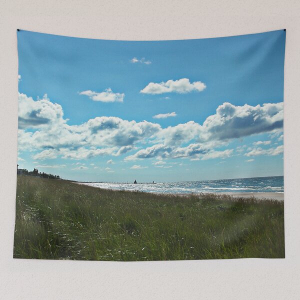 Item preview, Another Sunny Day at the Beach - St. Joseph Michigan designed and sold by RCPphotography.