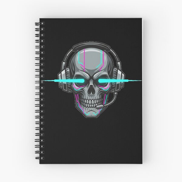 Item preview, GamerSkullHeadset|MinimalistSkullLogo|ESportsMascot|NoSleepJustGame|VectorAbstract designed and sold by DarkNight9.