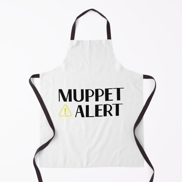 Aperçu de l'œuvre Alerte Muppet – Humour argotique britannique T créée et vendue par TalkTee Me.