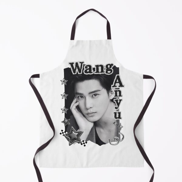 Item preview, Wang Anyu (王安宇) Chinese Actor Cdrama Chinese Entertainment Black and White Collage Digital Art Portrait designed and sold by AJUNICE STUDIO.