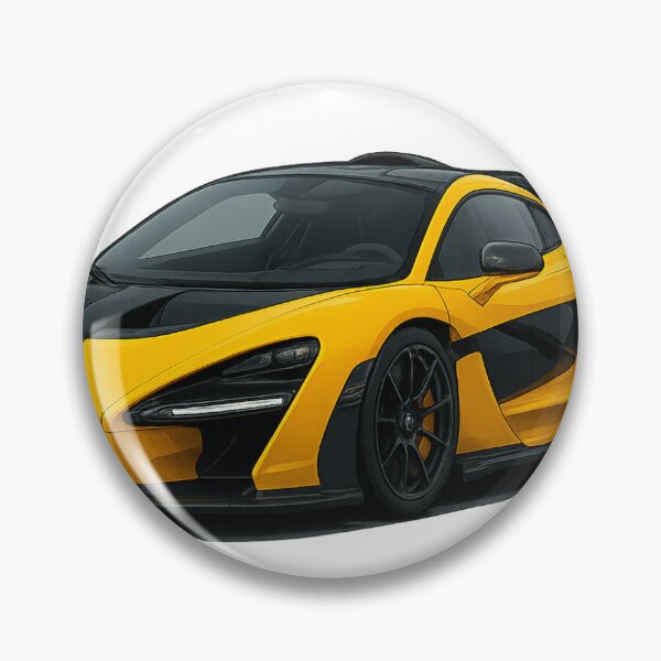 Item preview, Mclaren Senna designed and sold by Horsepower Art.