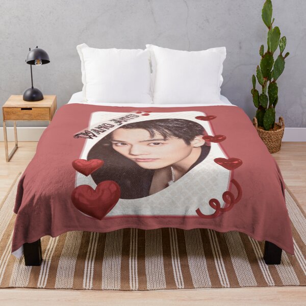 Item preview, Wang Anyu (王安宇) Chinese Actor Cdrama Chinese Entertainment Card Red Aesthetic Collage Design designed and sold by AJUNICE STUDIO.