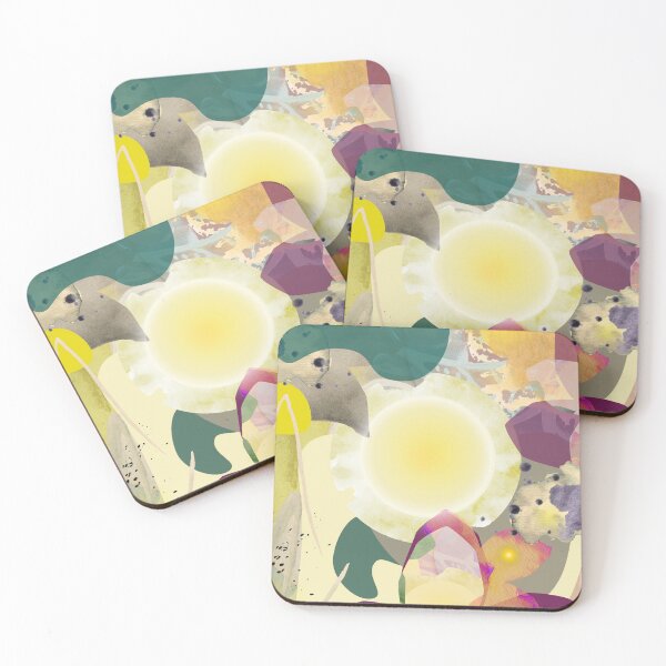 Item preview, Color Vibrations: Modern Botanical Abstracts designed and sold by KarinaPraska.