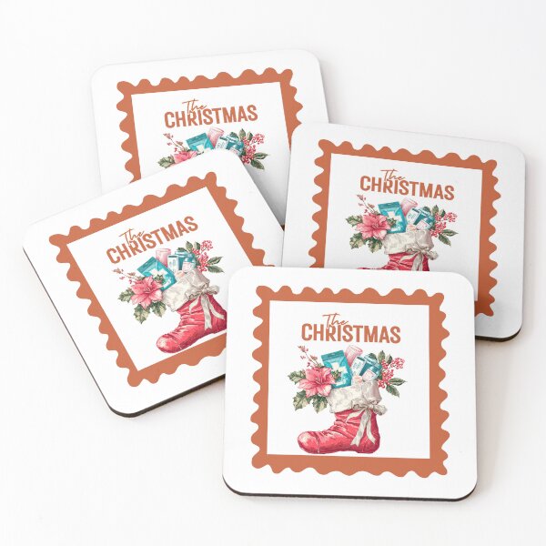 Item preview, Funny Pharmacy Christmas Stocking Art designed and sold by Anastasiia Yurevych.