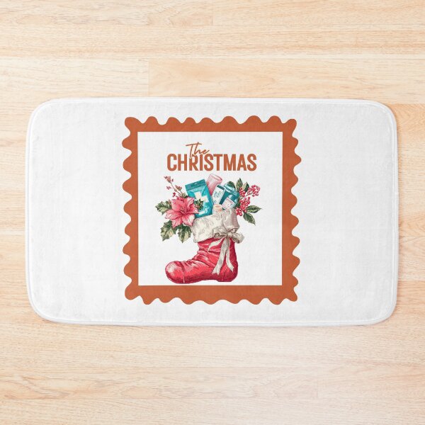 Item preview, Funny Pharmacy Christmas Stocking Art designed and sold by Anastasiia Yurevych.