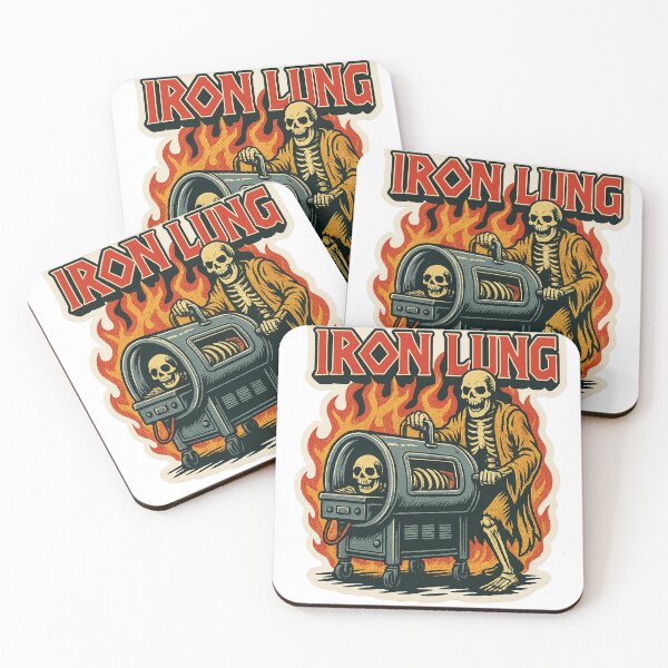 Item preview, Iron lung - breathing in hell designed and sold by Llewynn1225.
