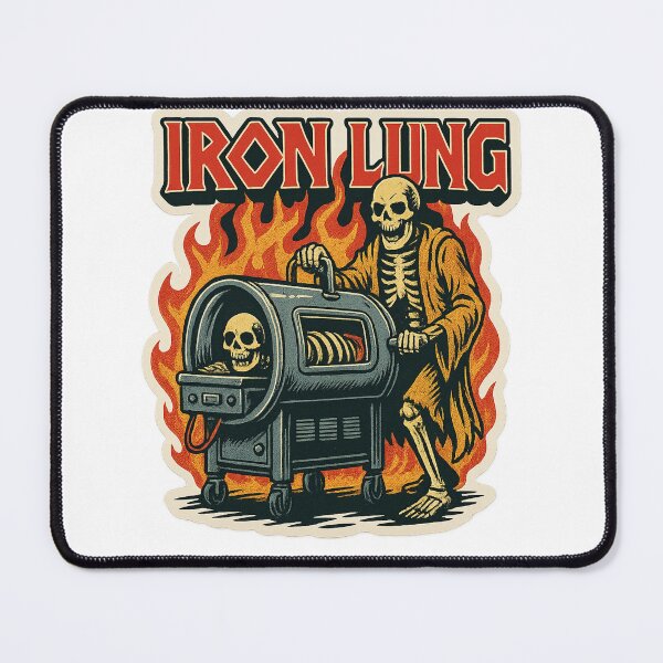 Item preview, Iron lung - breathing in hell designed and sold by Llewynn1225.