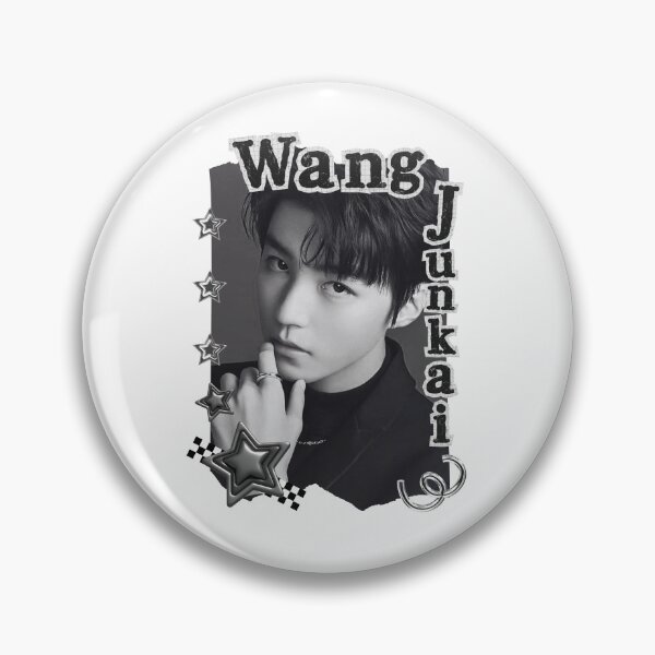 Item preview, Wang Junkai (王俊凯) (Karry Wang) Chinese Actor Cdrama Chinese Entertainment Black and White Collage Digital Art Portrait designed and sold by AJUNICE STUDIO.
