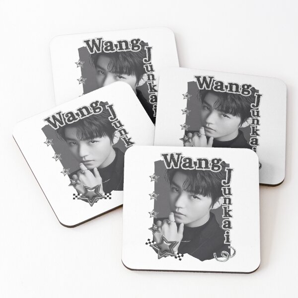 Item preview, Wang Junkai (王俊凯) (Karry Wang) Chinese Actor Cdrama Chinese Entertainment Black and White Collage Digital Art Portrait designed and sold by AJUNICE STUDIO.